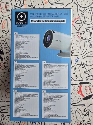 Mini Proyector WiFi Mobile MB-PR312
