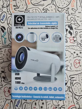 Mini Proyector WiFi Mobile MB-PR312