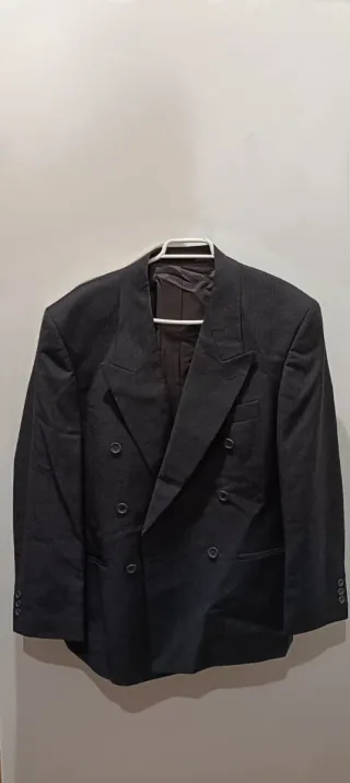 Chaqueta de caballero gris