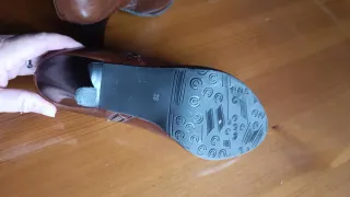 Botines Fosco exterior Piel auténtica,color marrón