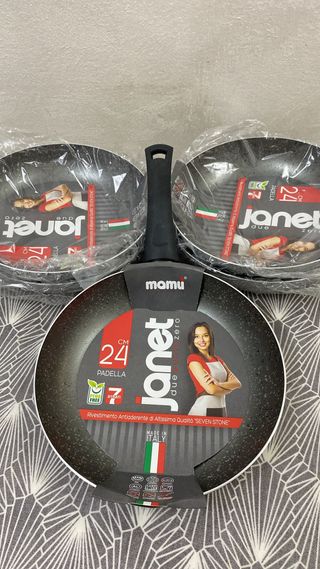 Padella Mamu Janet 24 cm Stone Made in Italy