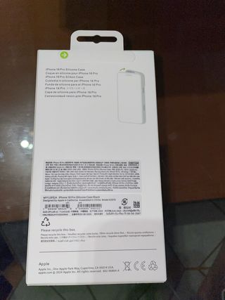 Cover iPhone 16 Pro Silicone MagSafe