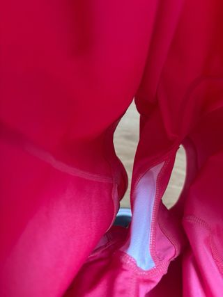 Falda pantalón deportivo padel Wilson rosa