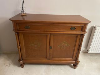 Conjunto Muebles comedor madera decorada La Abuela