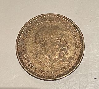 4 Monedas 1 peseta