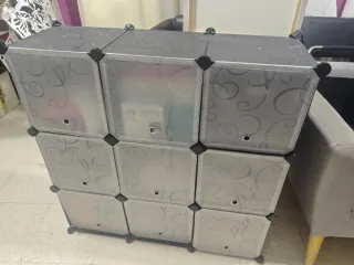 Mueble modular organizador 3x3