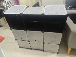 Mueble modular organizador 3x3