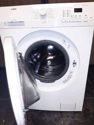 Lavadora AEG 6 kg trasporte incluido 648213631