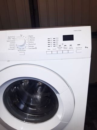 Lavadora AEG 6 kg trasporte incluido 648213631