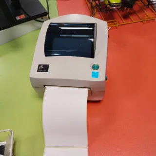 Impresora Zebra GC420D Térmica Etiquetas