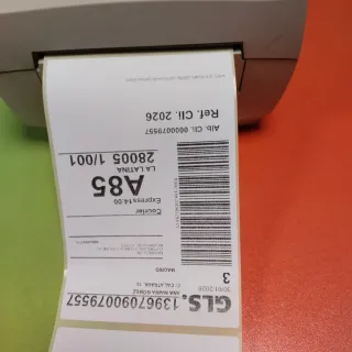 Impresora Zebra GC420D Térmica Etiquetas