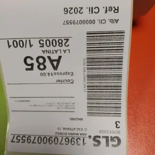 Impresora Zebra GC420D Térmica Etiquetas