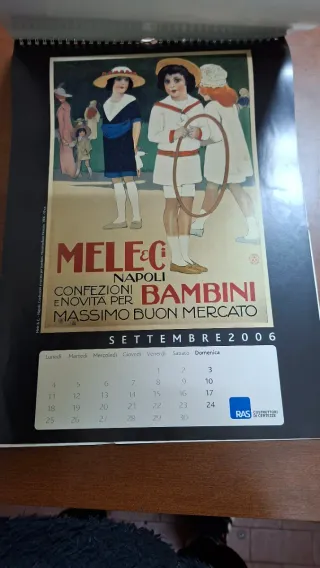 Calendario 2006 Distillerie Italiane Vintage