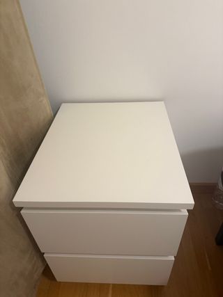 Comodino bianco Ikea (4 unità)