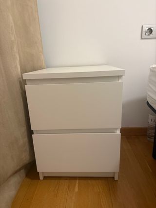 Comodino bianco Ikea (4 unità)