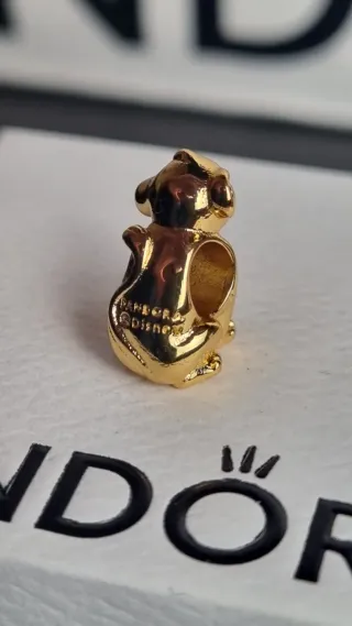 Charm Simba Disney Pandora El Rey León Dorado