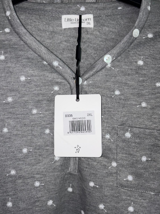 Pijama mujer XXL(viene pequeño).Tienda ropa online