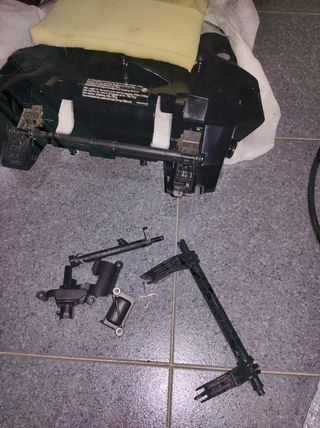 Placa Asientos BMW GS 1250