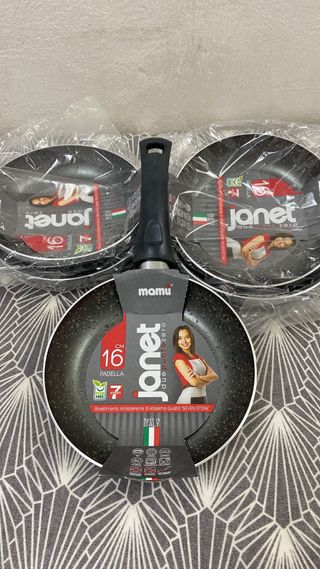 Padella Mamu Janet 16 cm Made in Italy