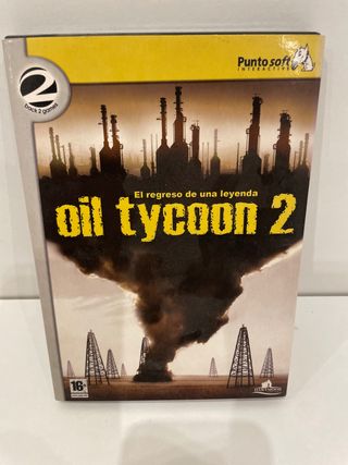 Oil Tycoon 2 - PC Juego Vintage - Coleccionista