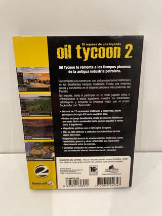 Oil Tycoon 2 - PC Juego Vintage - Coleccionista