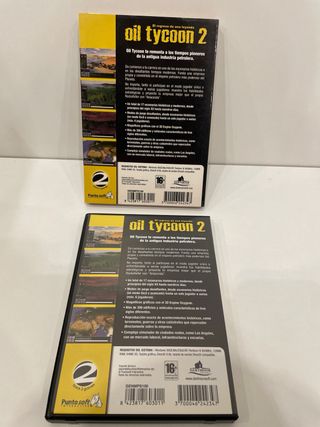 Oil Tycoon 2 - PC Juego Vintage - Coleccionista