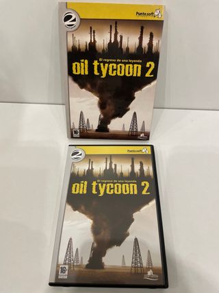Oil Tycoon 2 - PC Juego Vintage - Coleccionista
