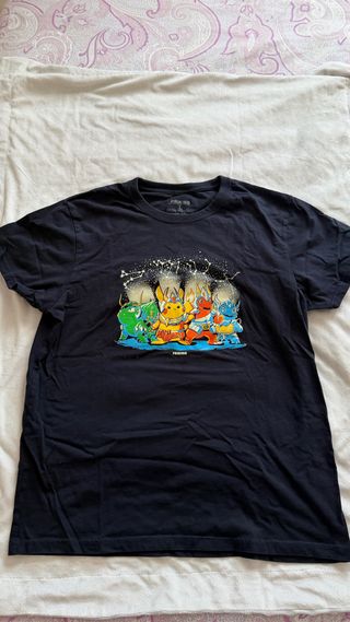 Pack 4 Camisetas Temáticas Talla L