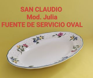 Fuente de Servicio Oval San Claudio Mod. Julia