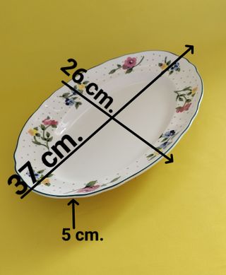 Fuente de Servicio Oval San Claudio Mod. Julia