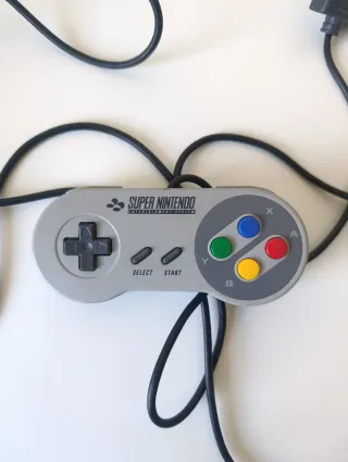 Mando Super Nintendo SNES