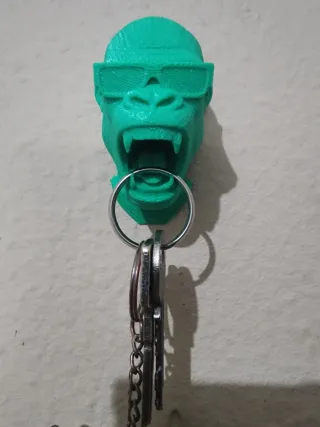 Sujetallaves Gorila 3D