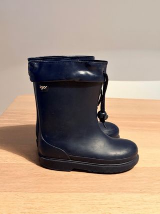 Botas de agua Igor azul marino talla 28
