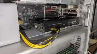 SAPPHIRE Pulse RX 580 Tarjeta Gráfica Apple Mac