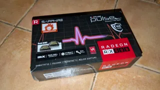 SAPPHIRE Pulse RX 580 Tarjeta Gráfica Apple Mac