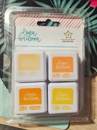 Set 4 Tintas Lora Bailora Pigment Ink