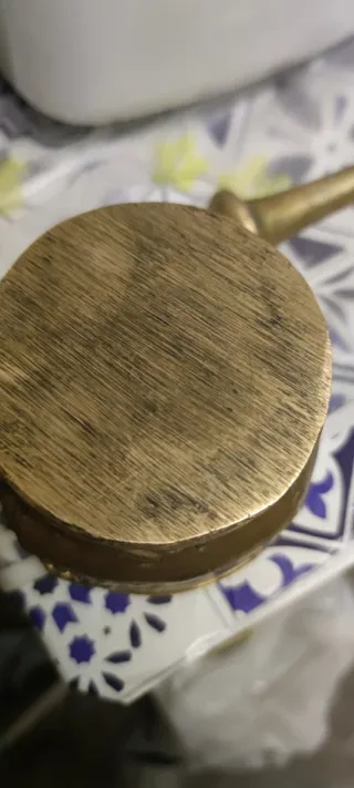 Mortero de Bronce con Mazo - 3.284 kg