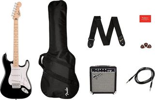Pack Guitarra Squier Stratocaster Fender