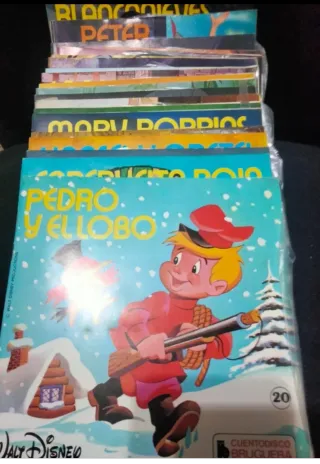Disco Cuento 45rpm Bruguera