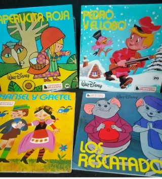 Disco Cuento 45rpm Bruguera