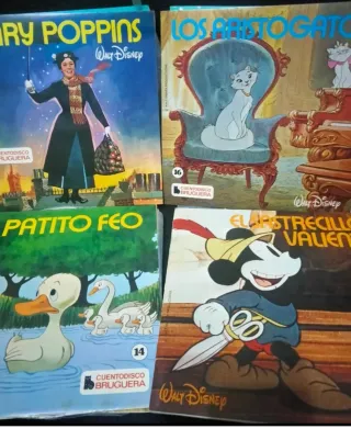 Disco Cuento 45rpm Bruguera