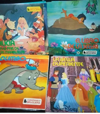 Disco Cuento 45rpm Bruguera