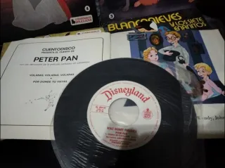 Disco Cuento 45rpm Bruguera