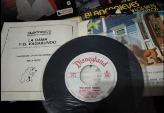 Disco Cuento 45rpm Bruguera