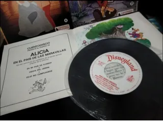 Disco Cuento 45rpm Bruguera