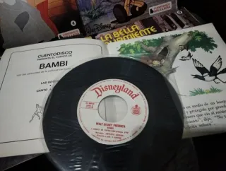 Disco Cuento 45rpm Bruguera