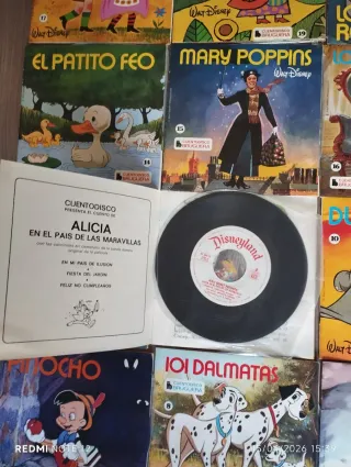 Disco Cuento Completa