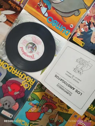 Disco Cuento Completa