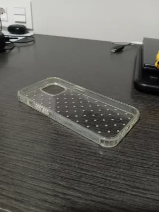 Funda iPhone 13 mini transparente