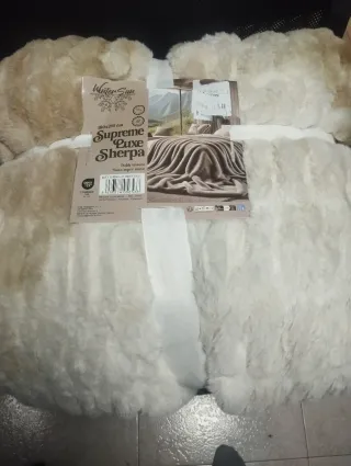 Manta Supreme Luxe Sherpa 160x210